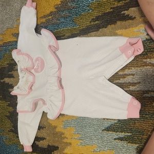 4 for $15 Buster brown sweetheart girls onesie outfit